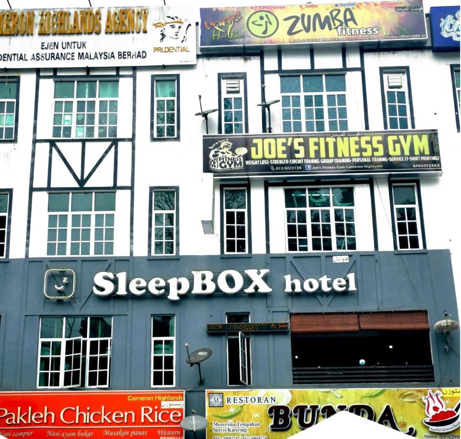 Sleepbox Hotel Tanah Rata Kültér fotó